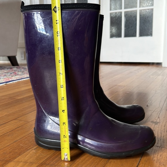 Kamik purple rain boots - size 10 - Picture 1 of 5